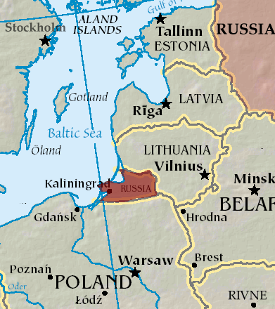 Kaliningrad: Baltic Hong Kong No Longer