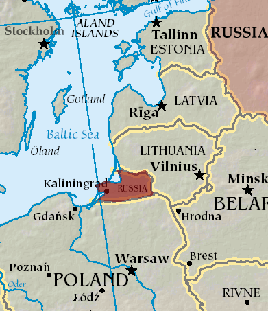 Kaliningrad: Baltic Hong Kong No Longer