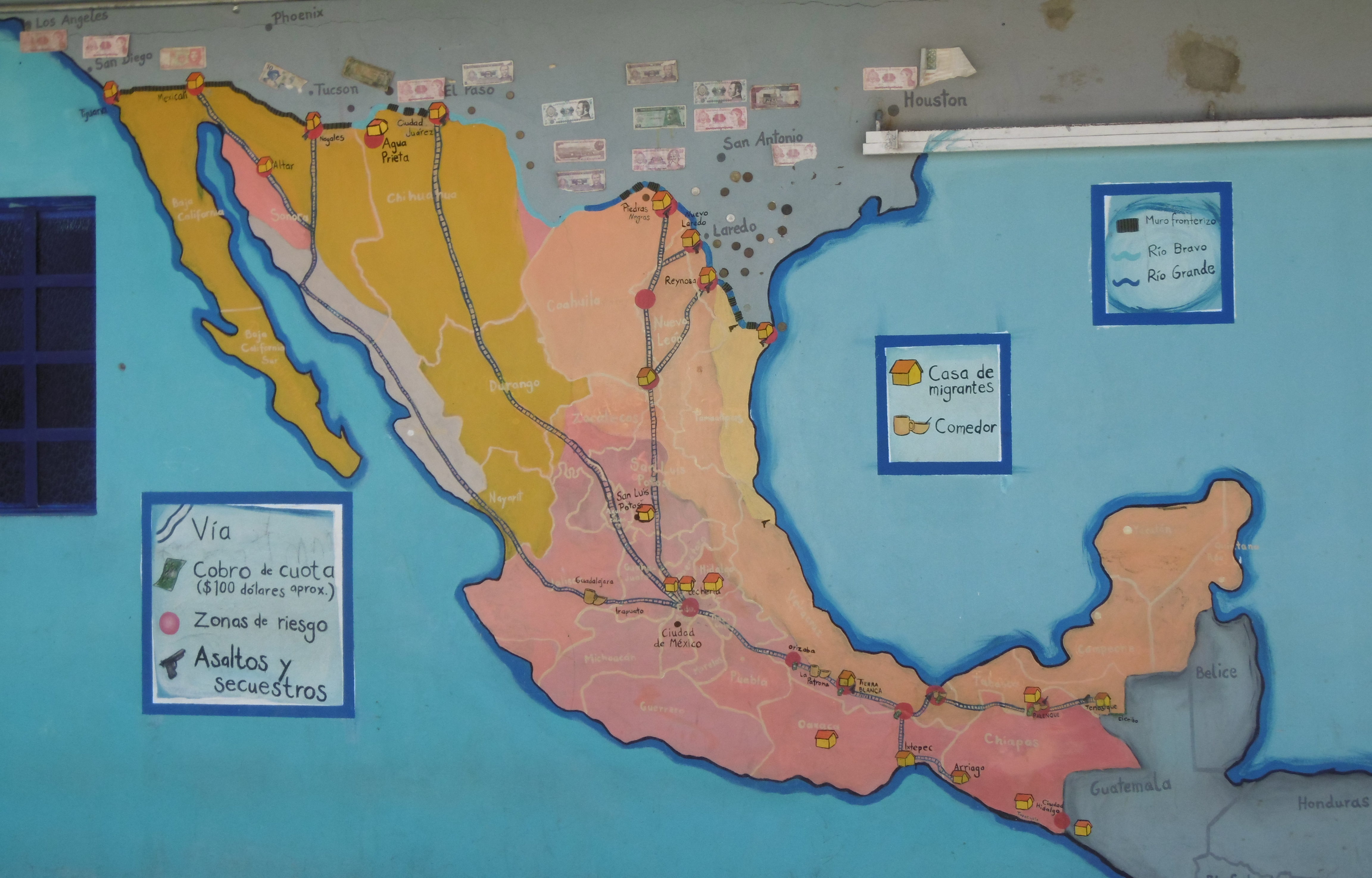 The Future Of Mexico Part I The Other Mexican Border