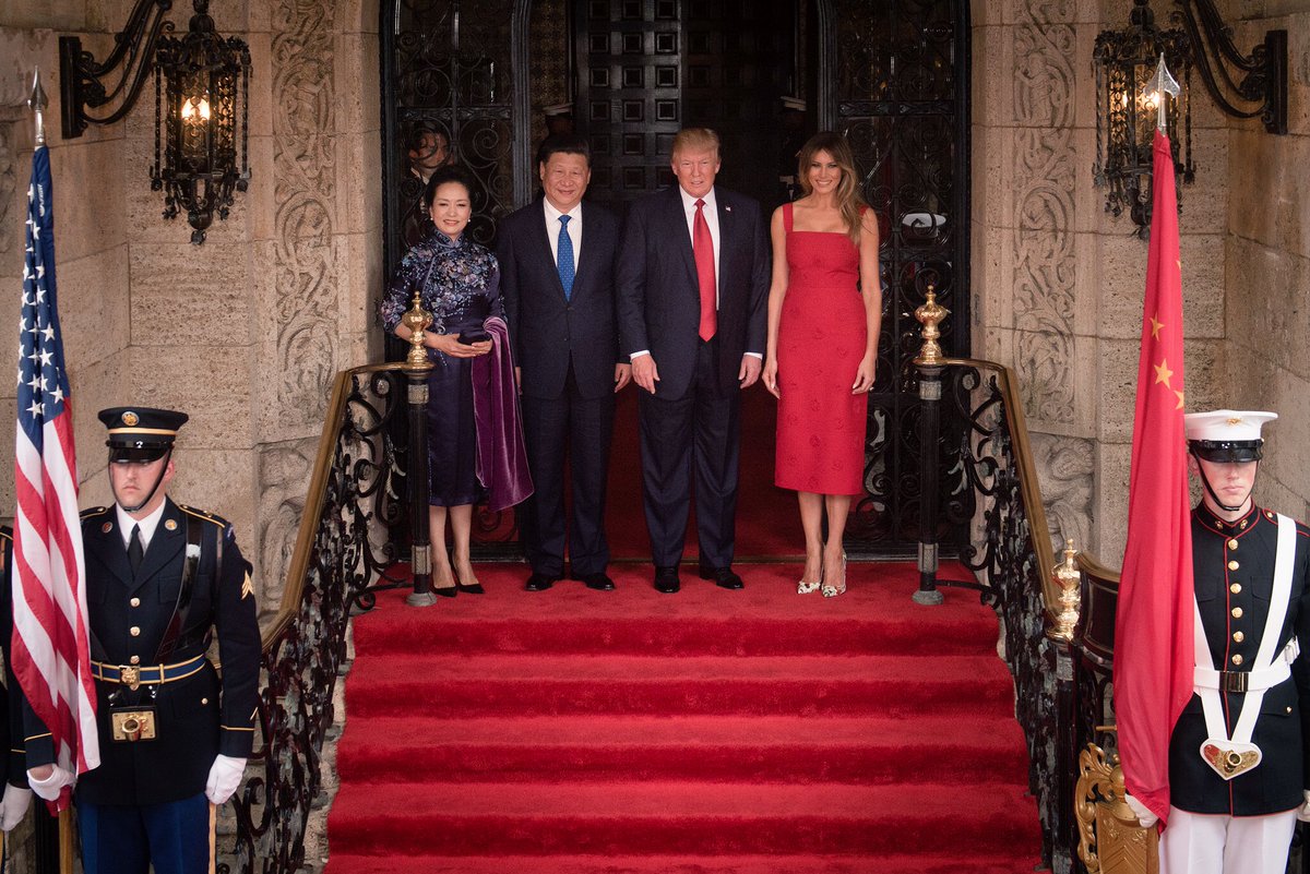 Trump and Xi