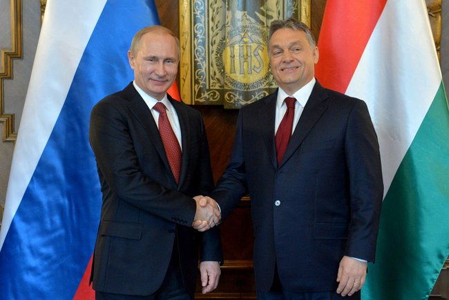 Birds of a Feather: As Viktor Orbán’s Cronies Unload on President Trump, Orbán Sidles Up to President Putin