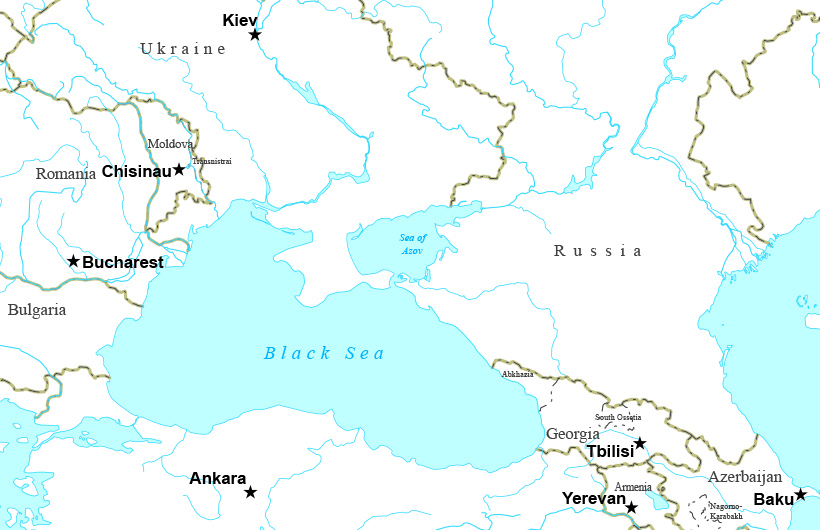 Russia’s Black Sea Strategy: Restoring Great Power Status