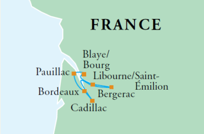 Bordeaux Map