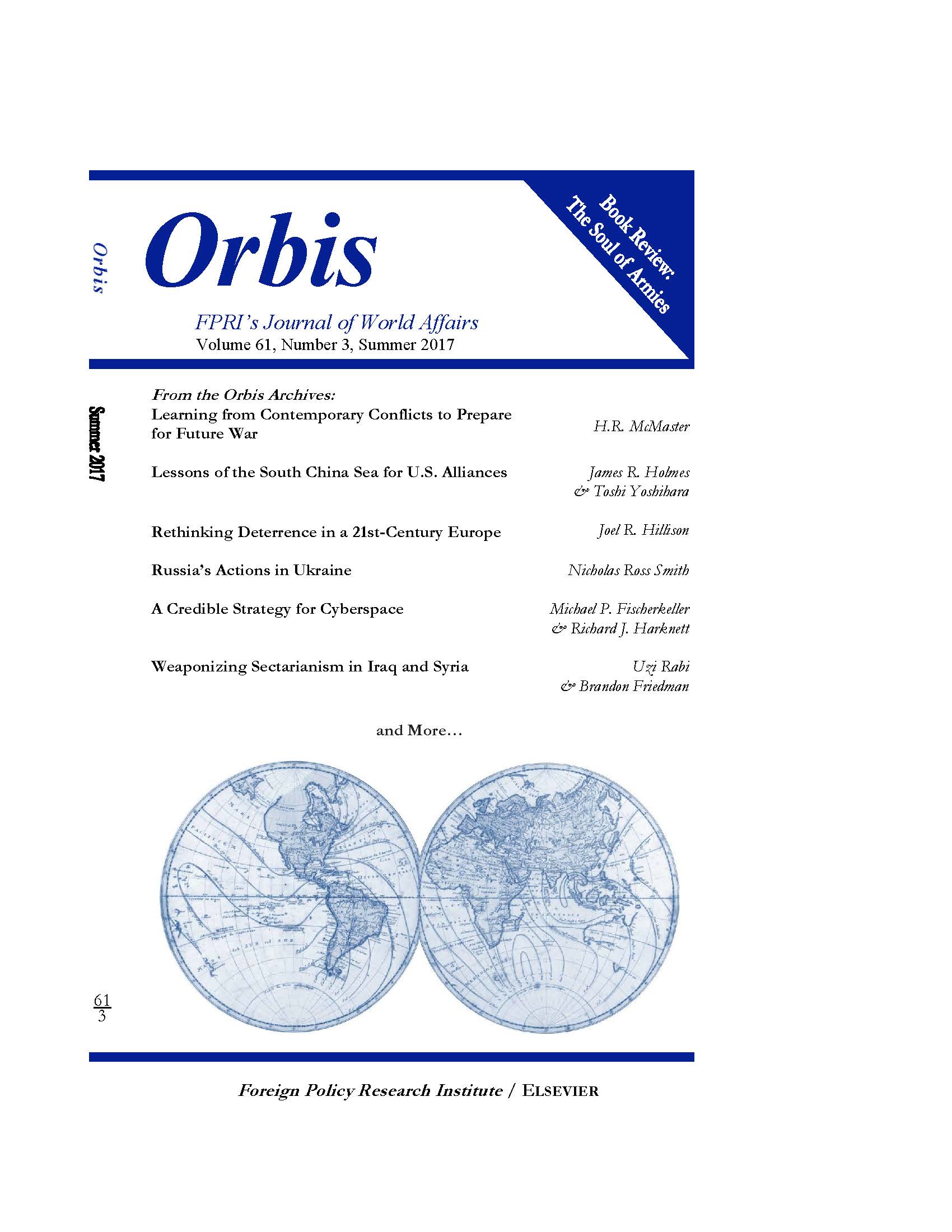 Fear, Honor, and Interest: Rethinking Deterrence in a 21st-Century Europe