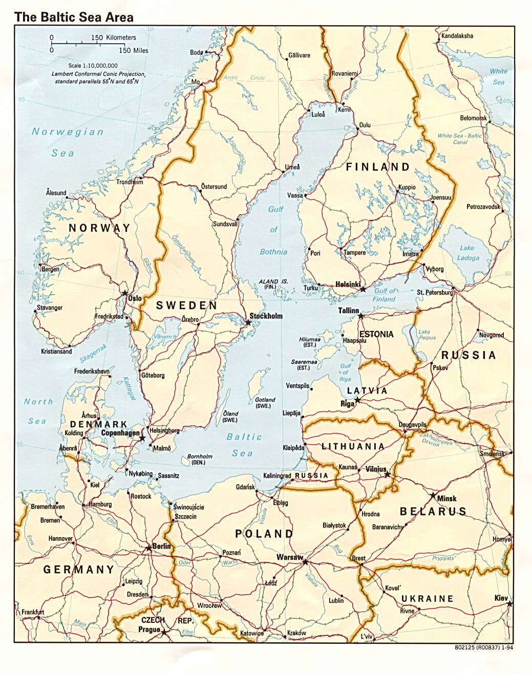 Assessing Baltic Sea Regional Maritime Security