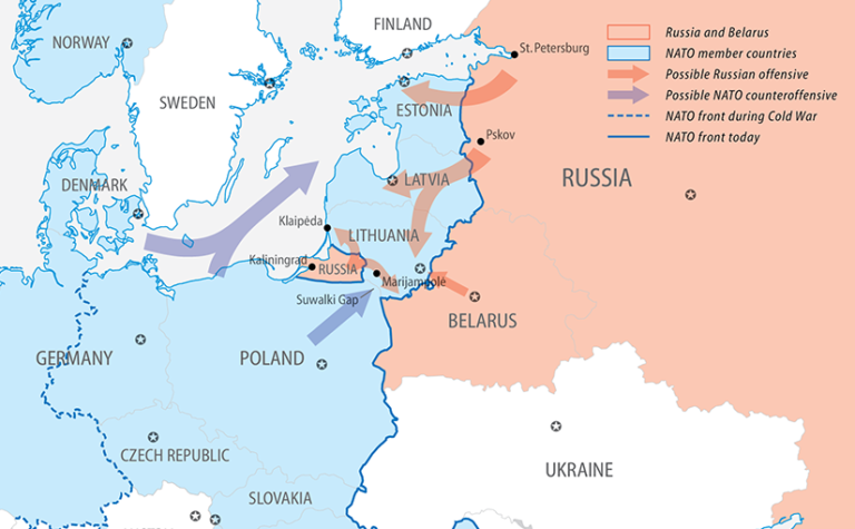 Baltics Map 825x510 - Foreign Policy Research Institute