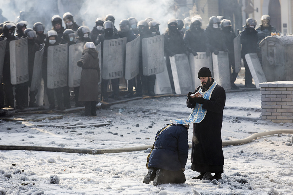 Of Little Green Men and Long Black Robes: The Role of the Orthodox Church in the Conflict in Ukraine - Foreign Policy Research Institute