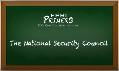 The National Security Council: An FPRI Primer