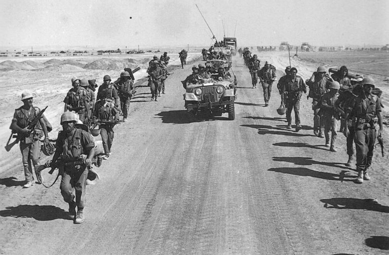 Israeli Troops1973 Arab Israeli War Foreign Policy Research 