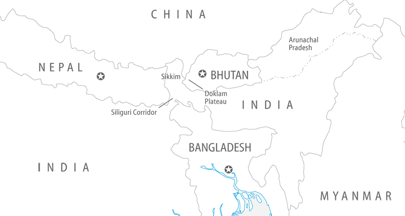 Conflict Escalation: China and India’s Territorial Dispute in the Himalayas