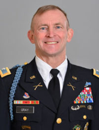 Col David Gray