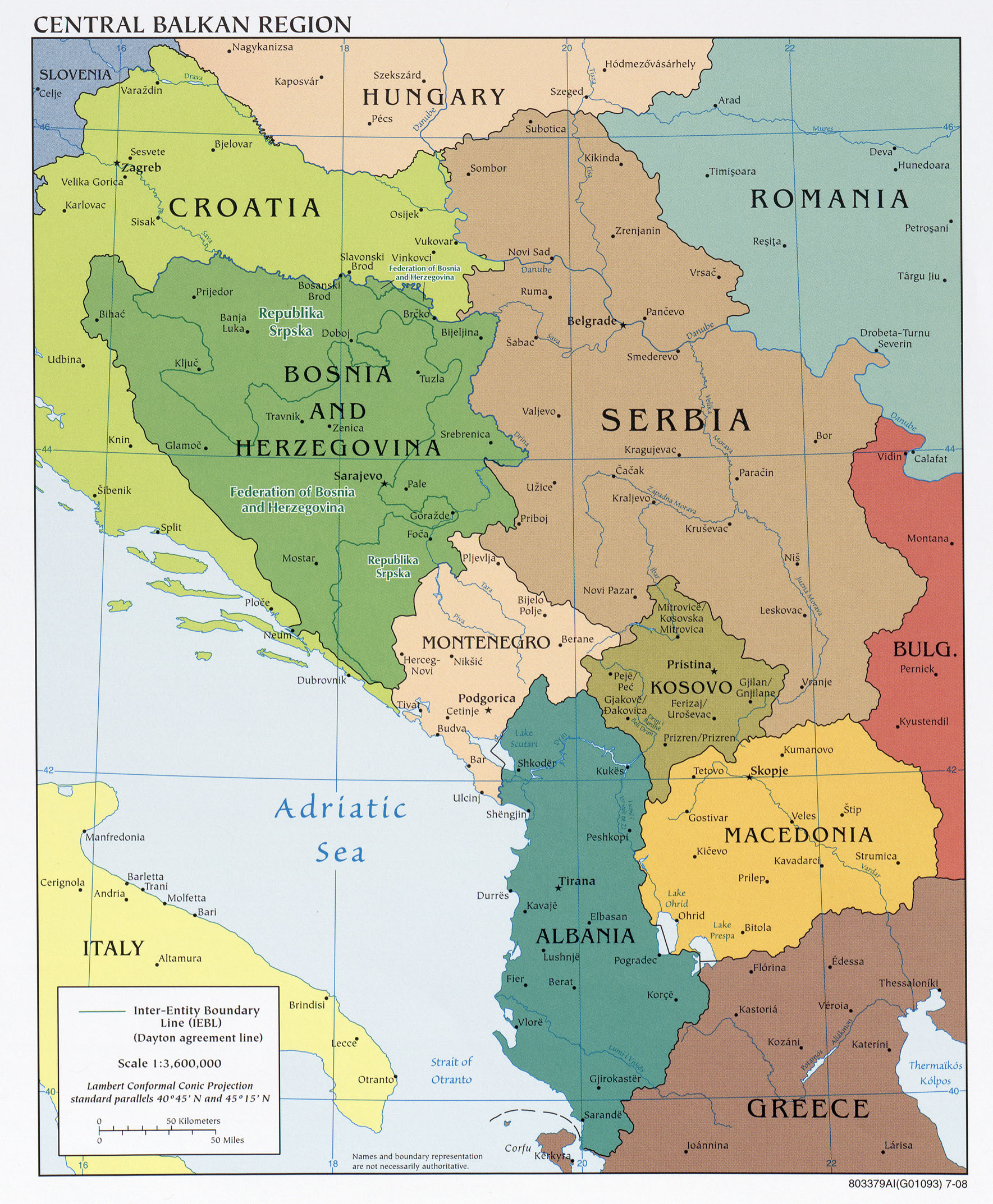 Western-Balkans-Political-Map-2008 - Foreign Policy Research Institute