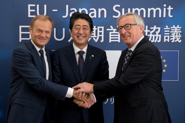 When Europe and Japan Move Ahead without the U.S.