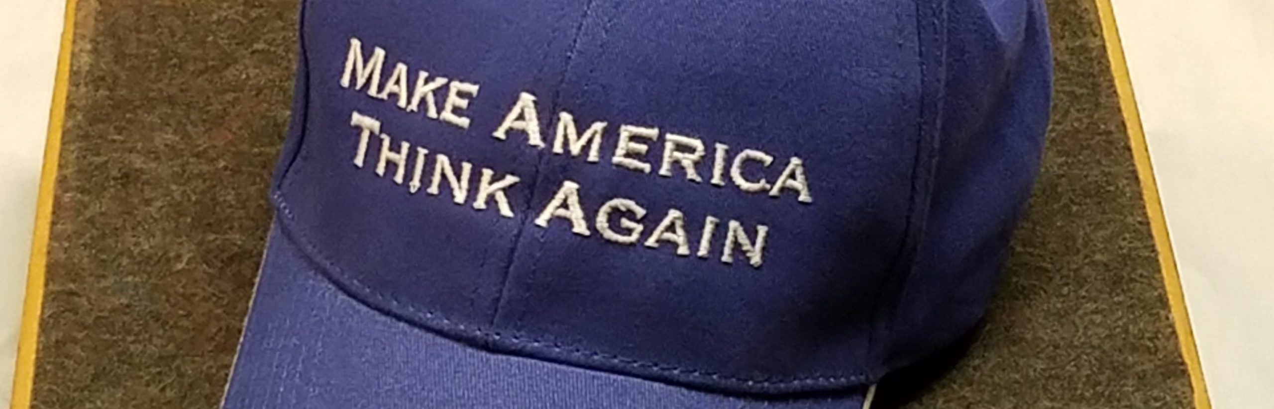 Make America Think Again