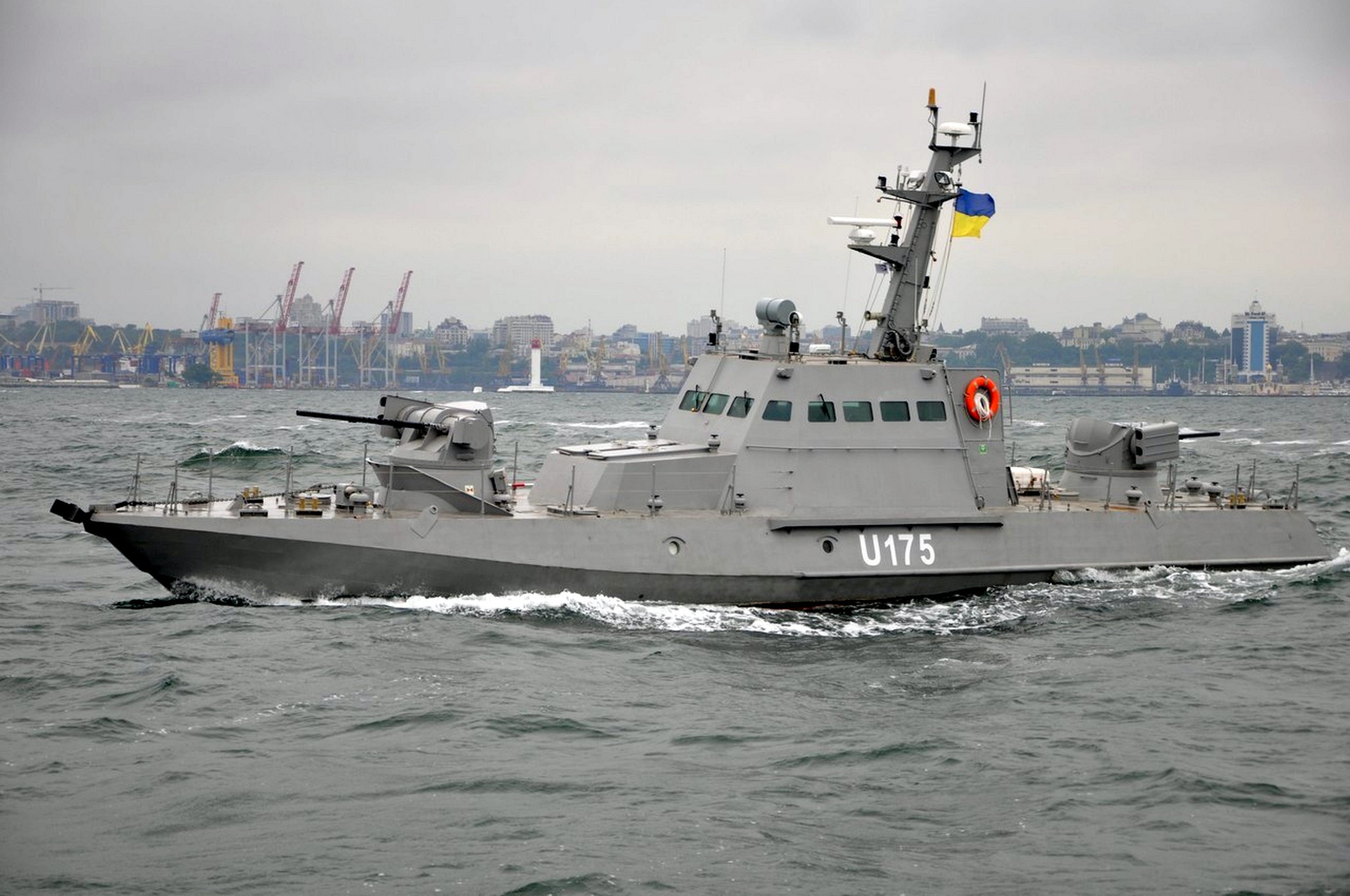 Maritime Scuffle: Russia and Ukraine in the Sea of Azov