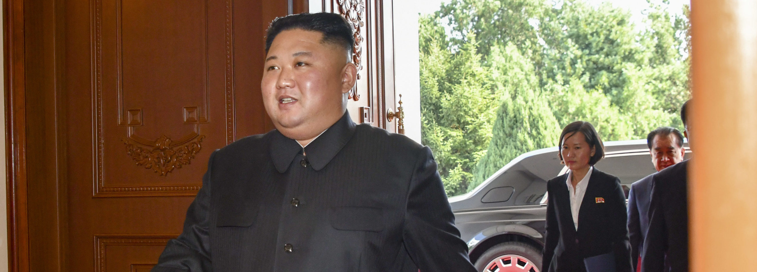 Kim Jong-un’s 2018 of Contentment