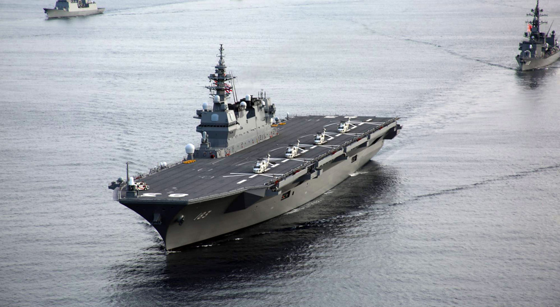 Japan’s New(ish) Aircraft Carriers: Reviving Japanese ...