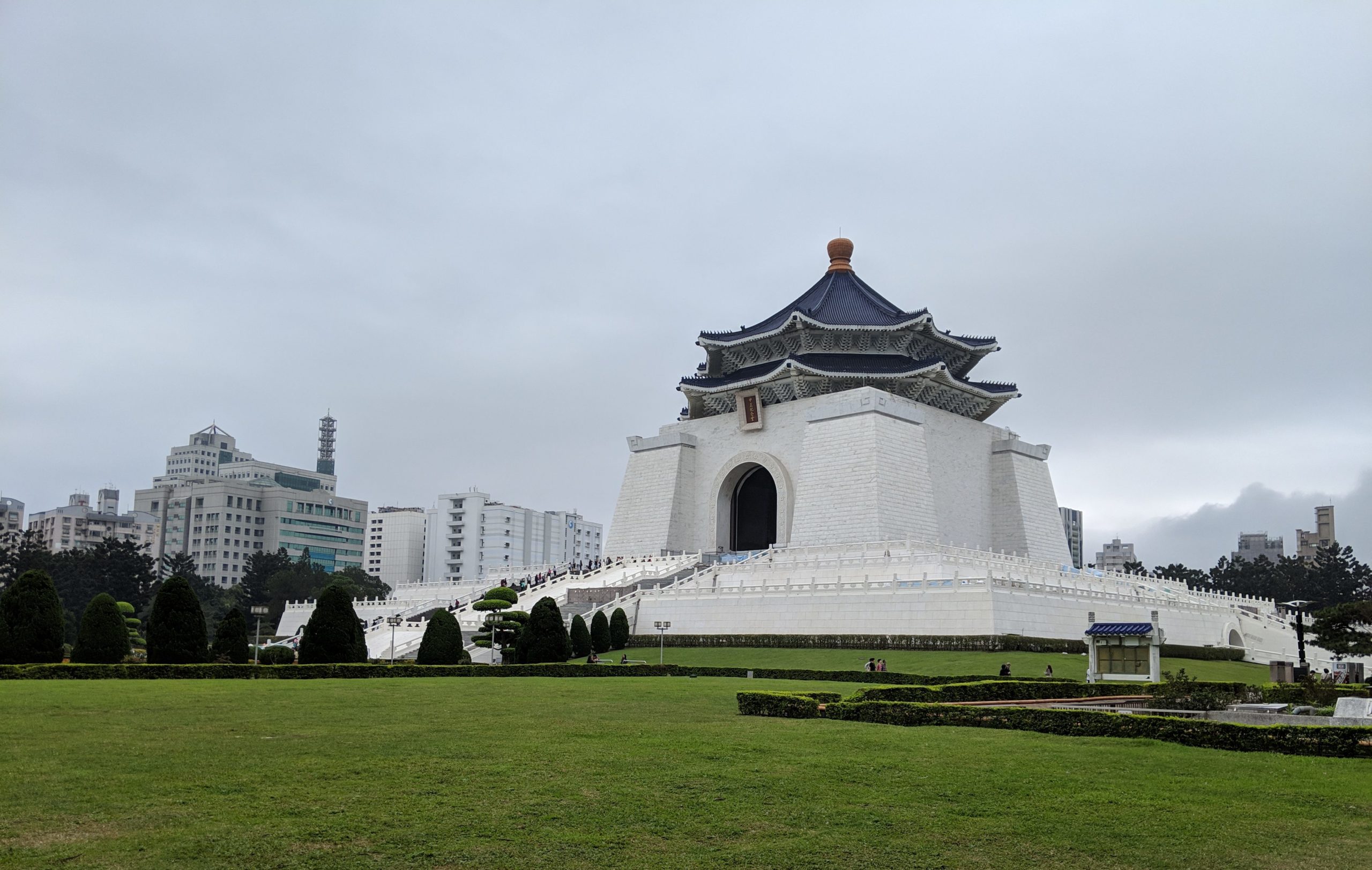 A Surprising Find in the Belly of Chiang Kai-shek Memorial Hall