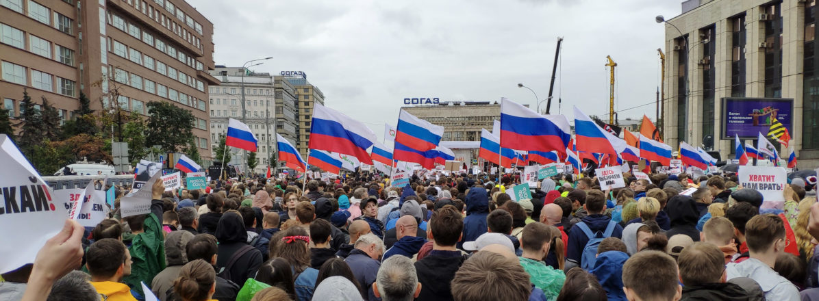 Russia’s Opposition Protests: On the Road from Nowhere to Nowhere