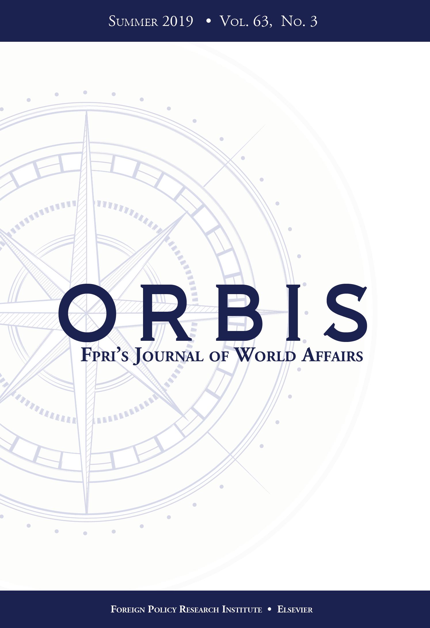 Orbis Summer 2019