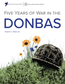 Five Years of War in the Donbas - Foreign Policy Research Institute