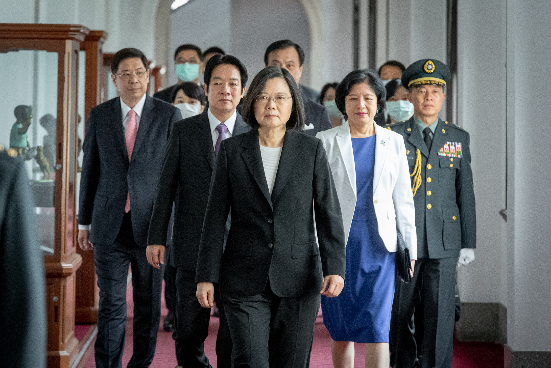 Taiwan’s Tsai Ing-wen Begins Her Second Term amid a Pandemic