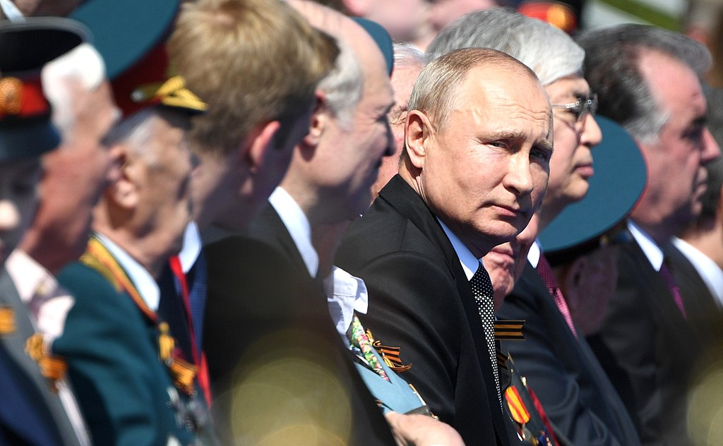 How Putin is Rehabilitating the Nazi-Soviet Pact