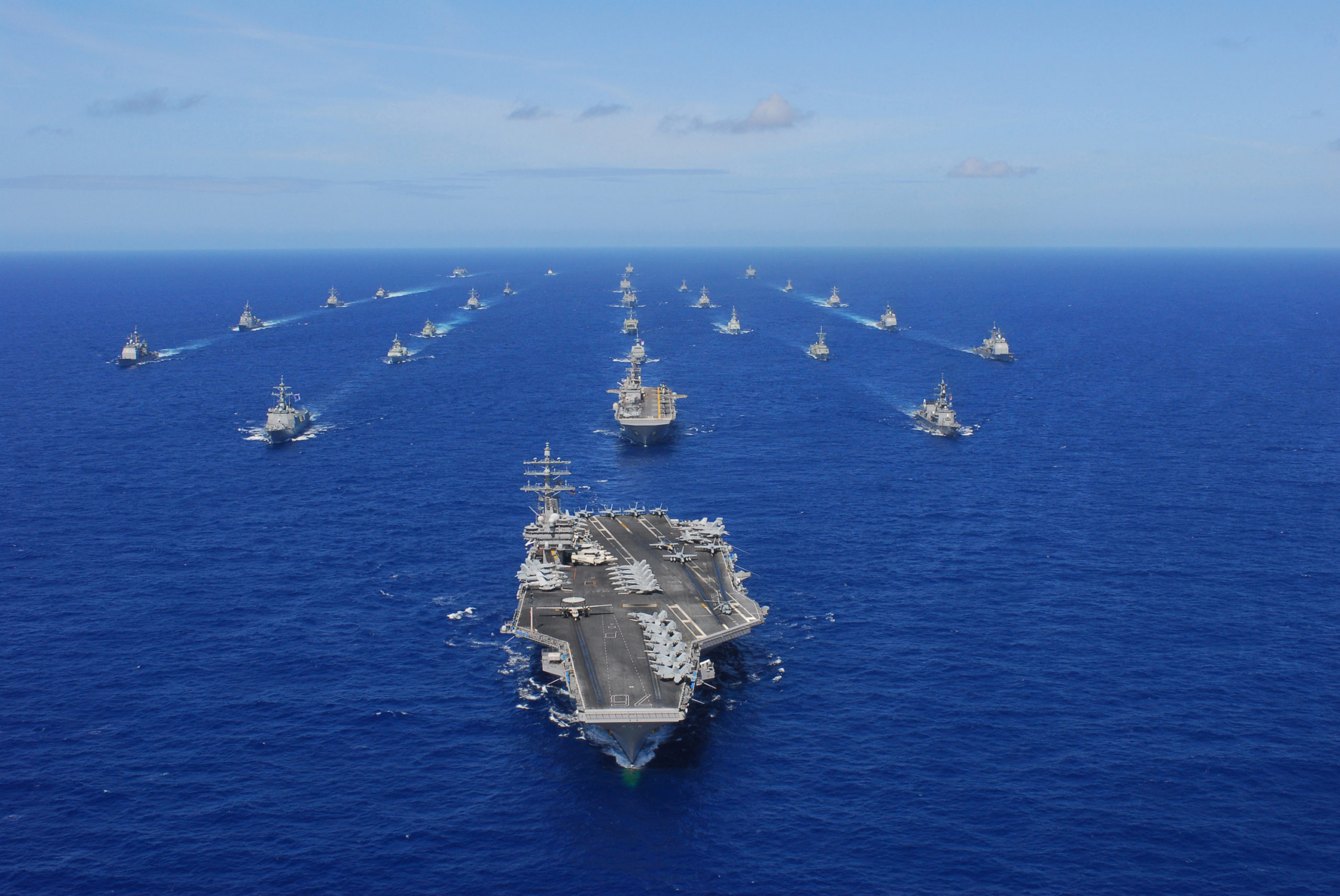 From Pivot to Defiance: American Policy Shift in the South China Sea