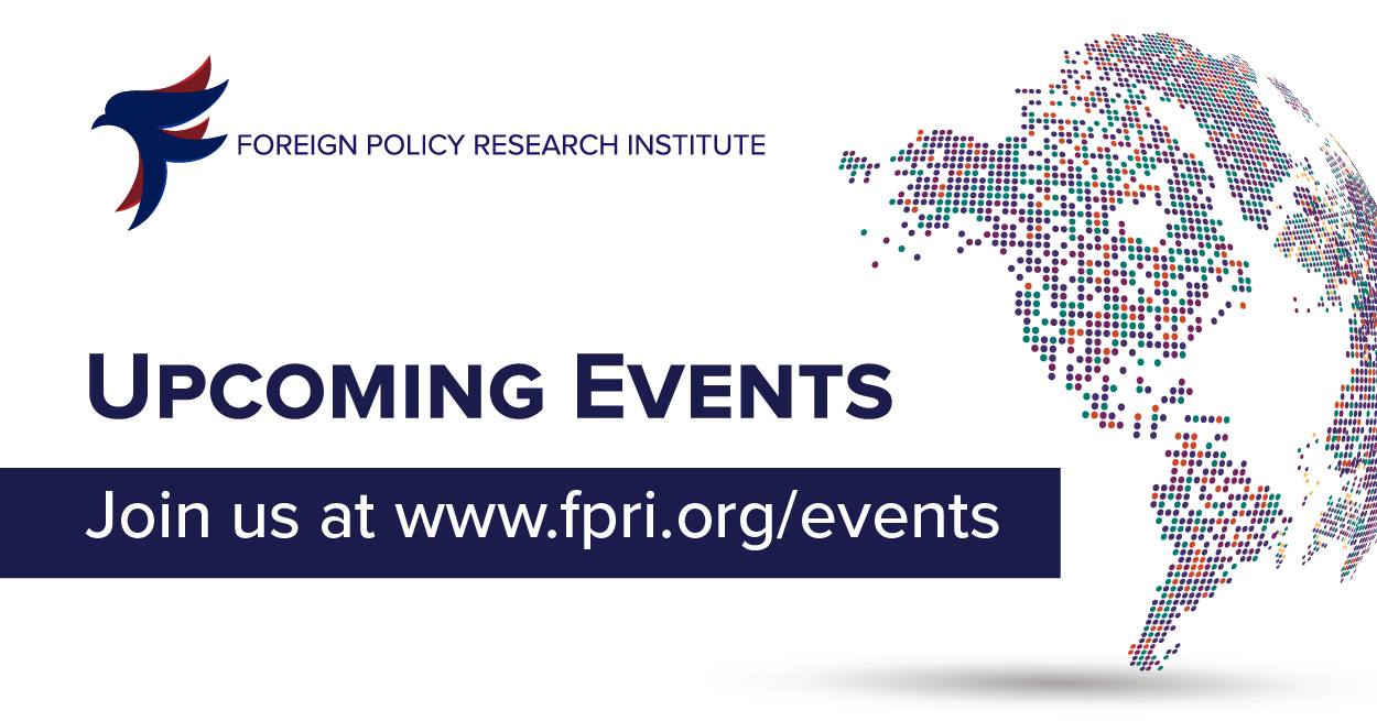 Events - FPRI