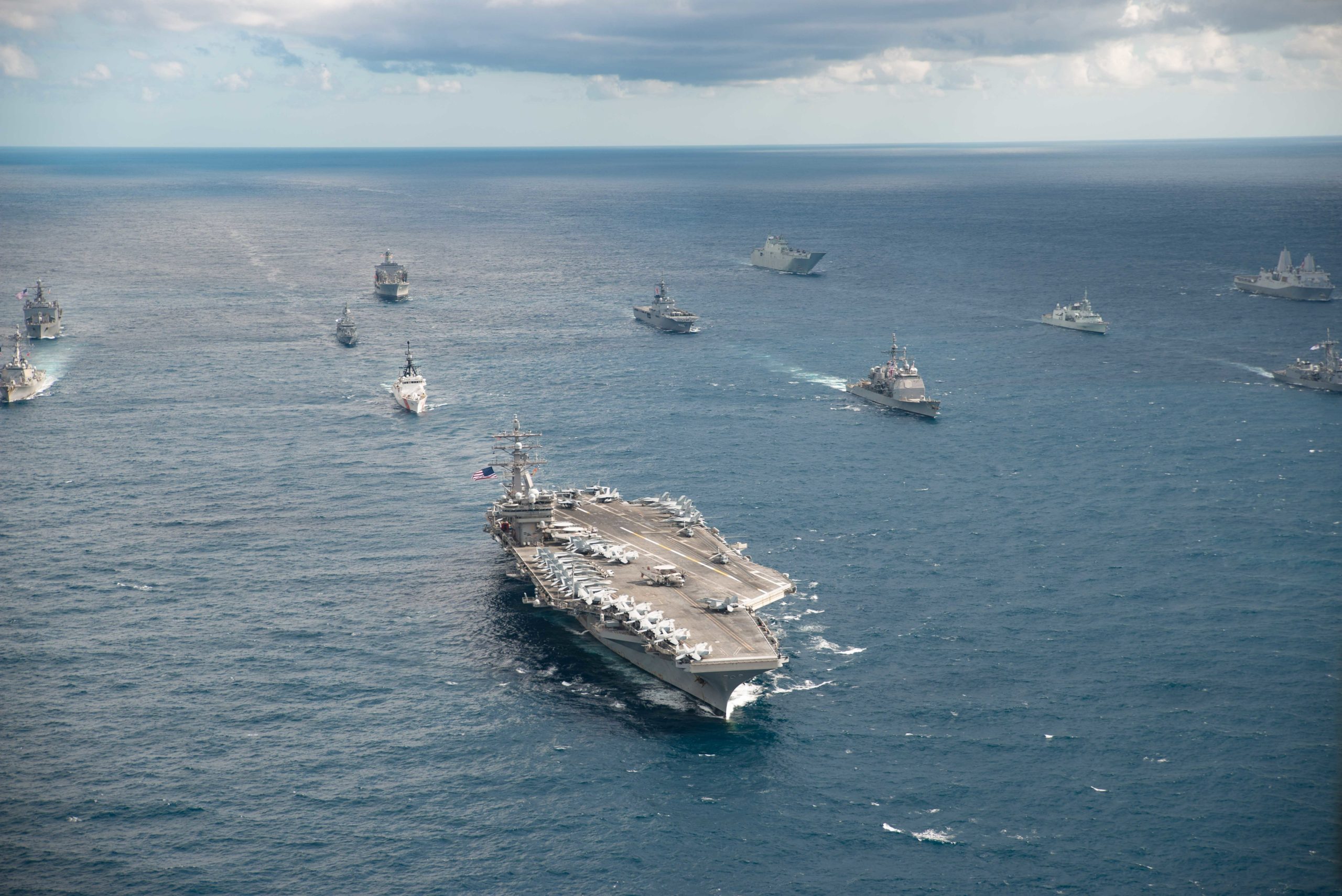 Taking Flight: China, Japan, and South Korea Get Aircraft Carriers