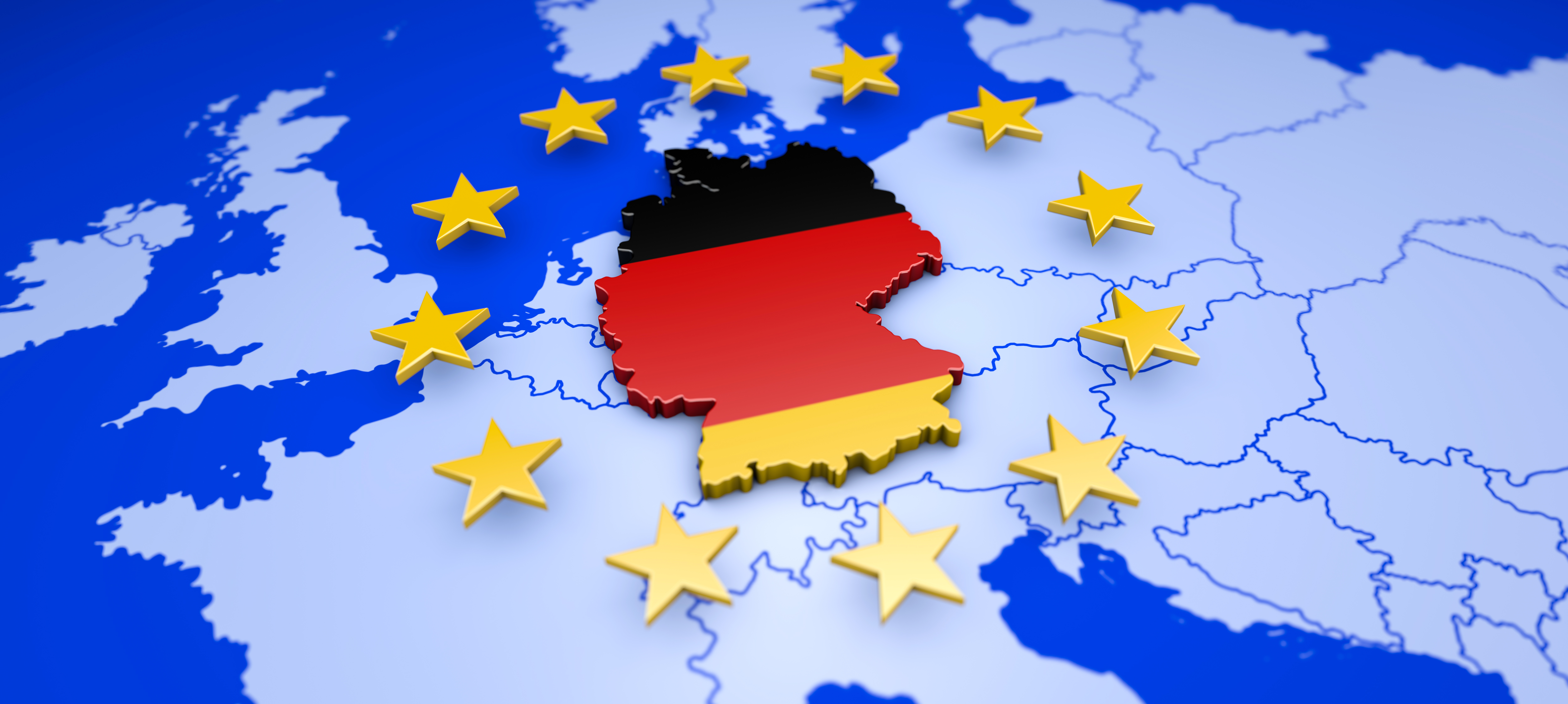 Стран европейского союза является. Европейский Союз Германия. Флаг Германии и Евросоюза. Флаг ЕС И ФРГ. Роль Германии в ЕС.