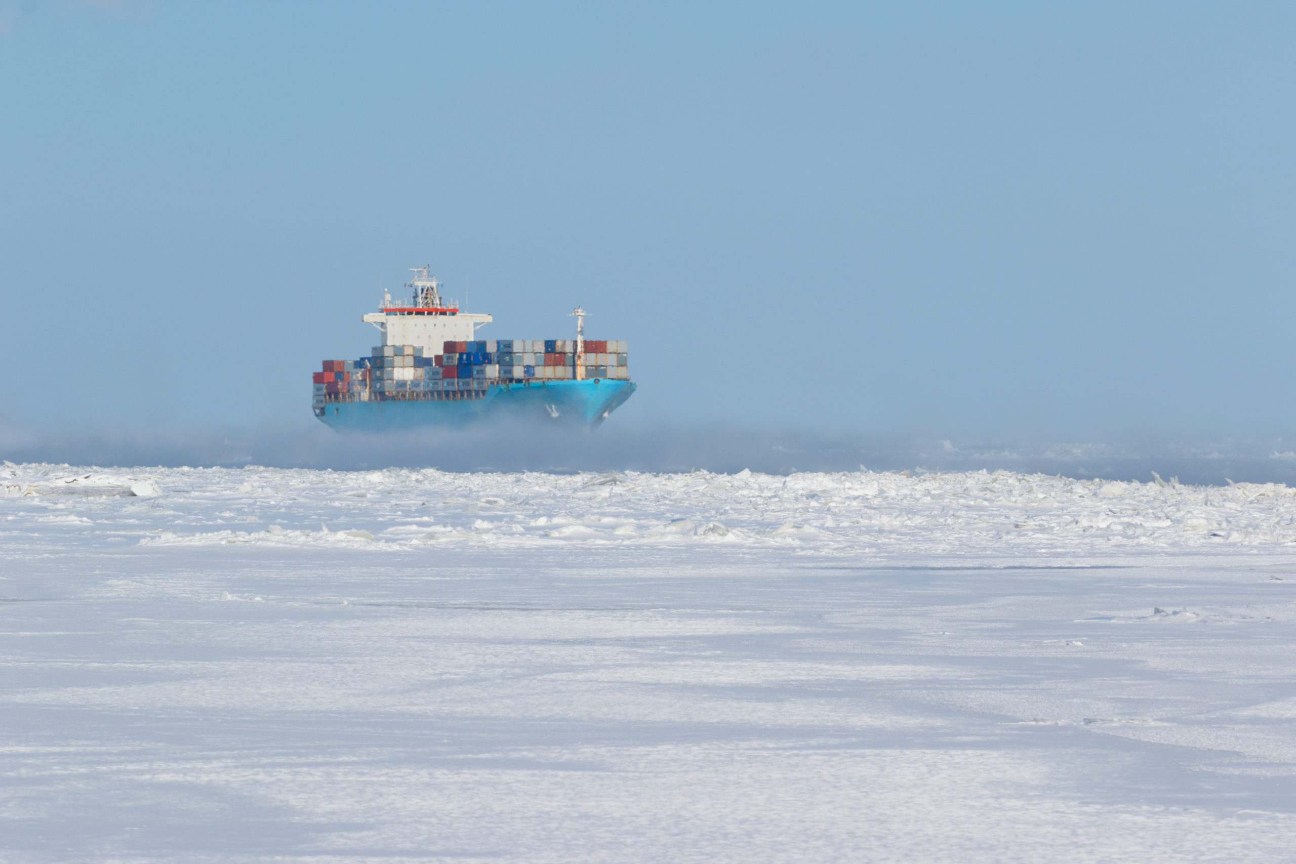 The Arctic: Global Warming and Heated Politics