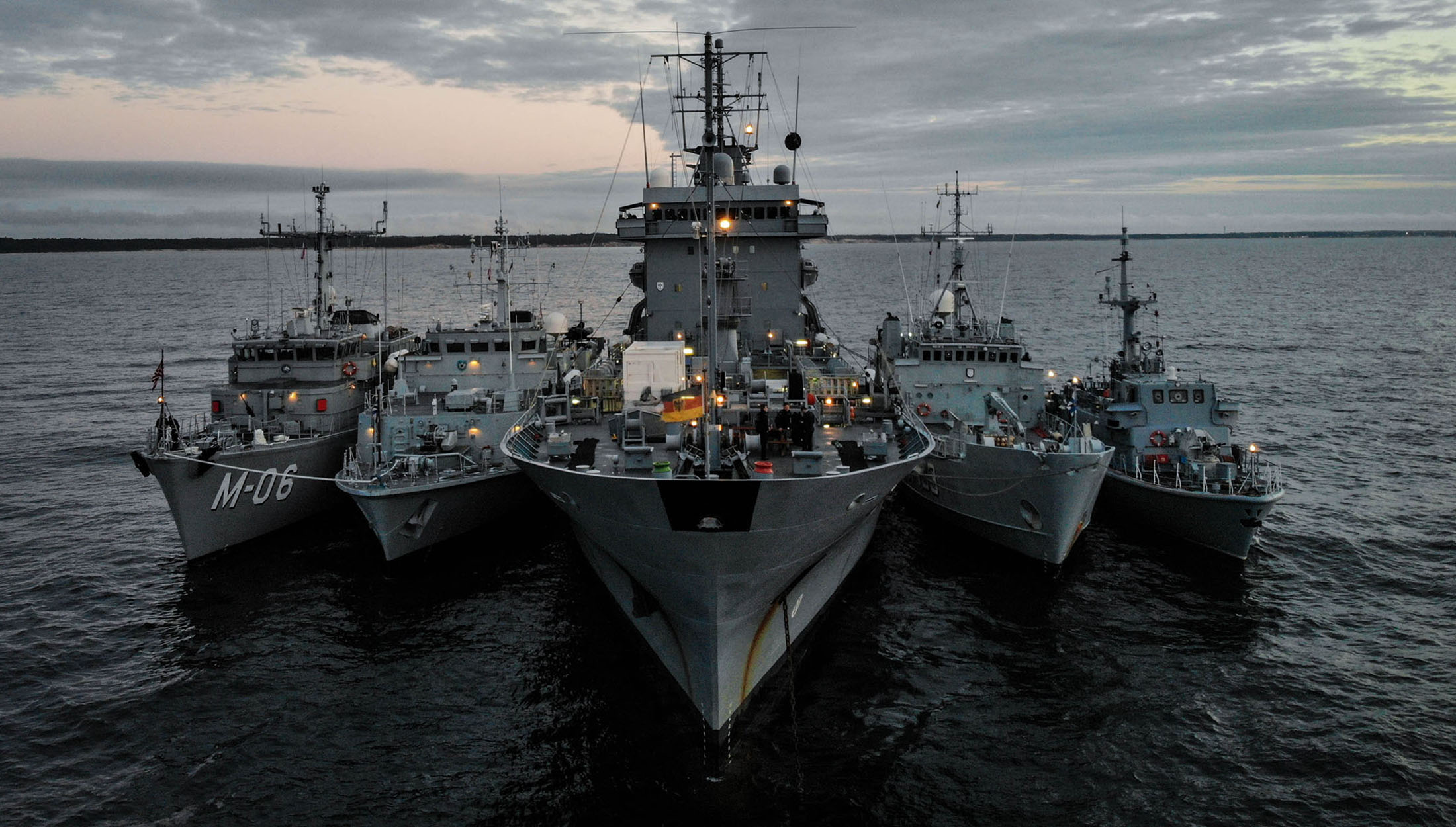 Crowded Pond: NATO and Russian Maritime Power in the Baltic Sea