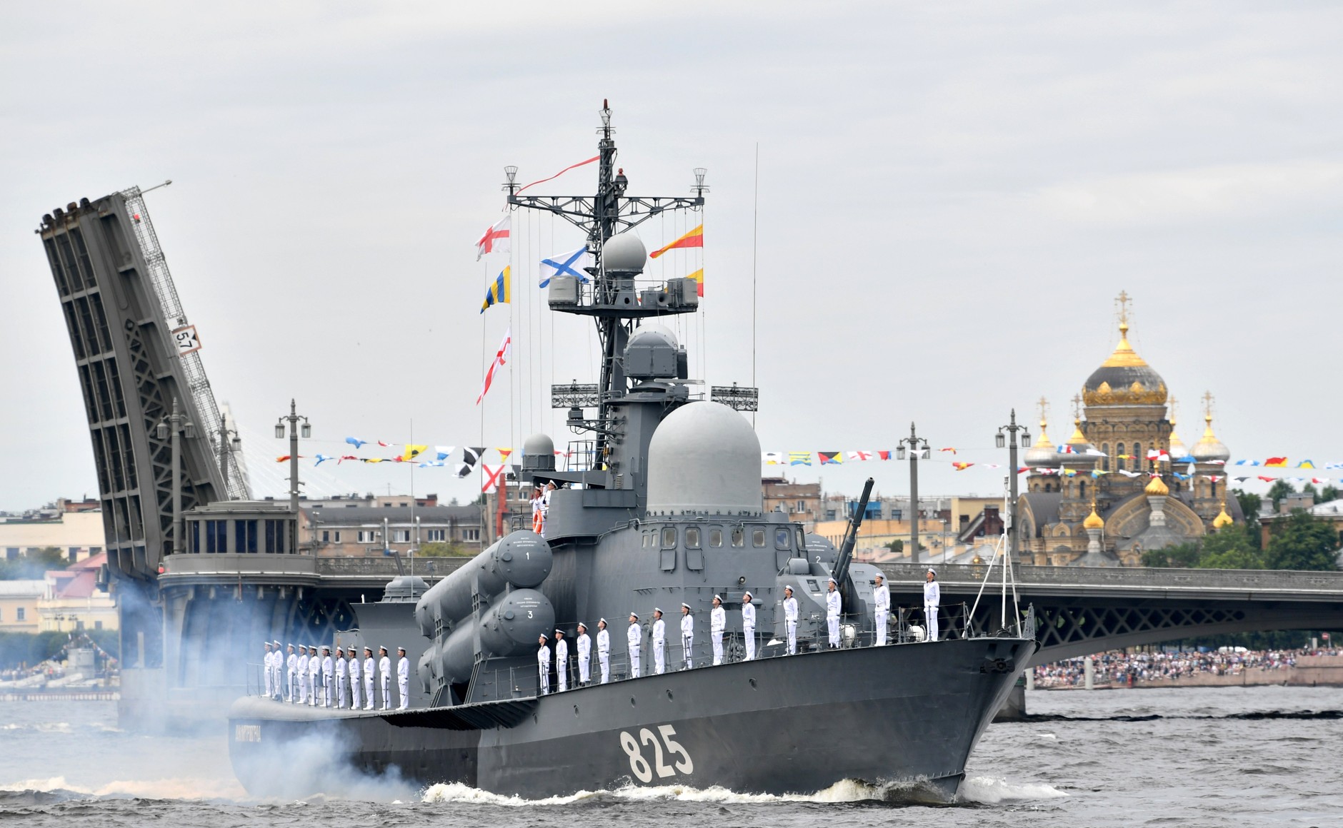 The Russian Navy in the Russia-Ukraine War Scare