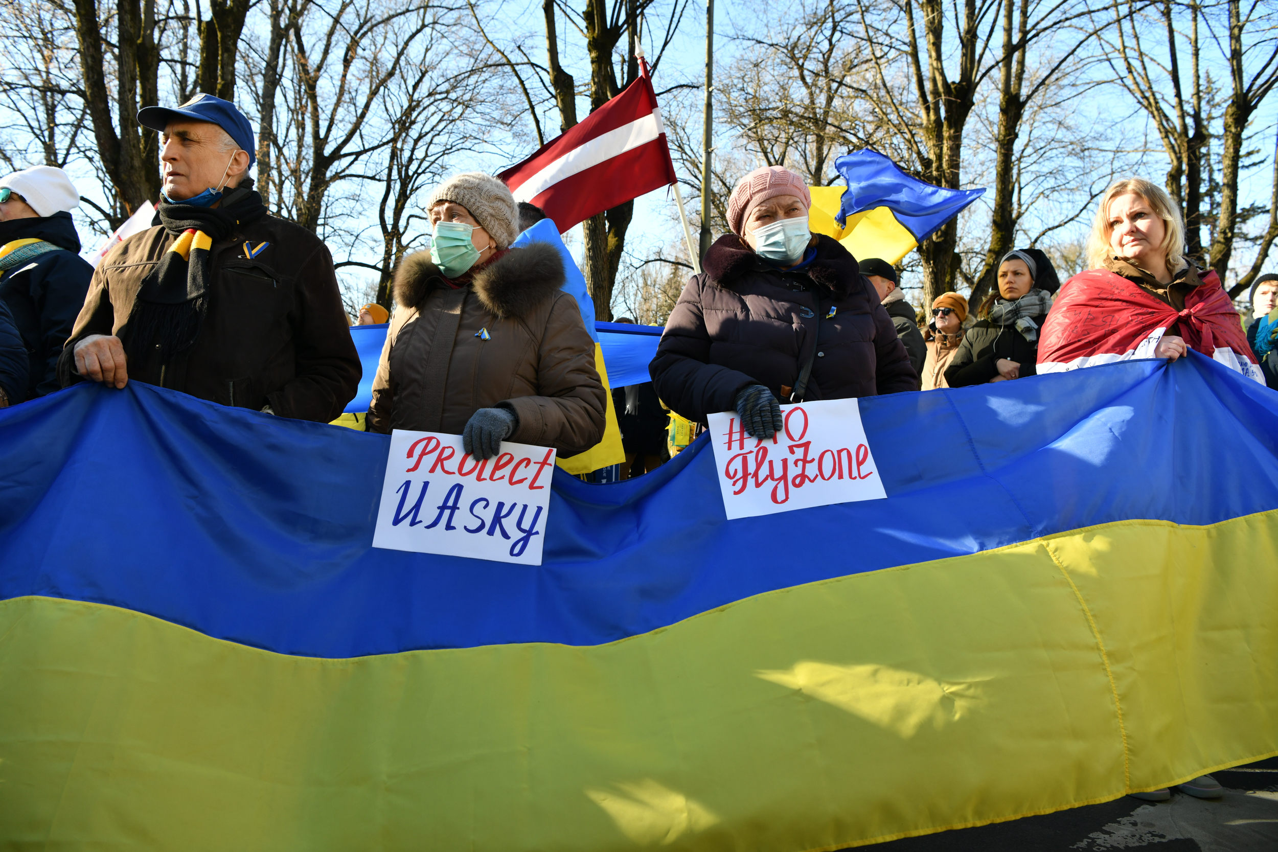 Fear, Solidarity, and Calls for Further Action in the Baltics as Russia Invades Ukraine