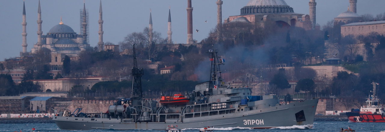 The Significance of the Turkish Straits to the Russian Navy