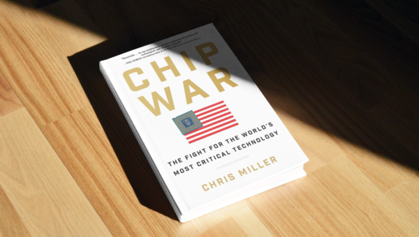 Chip War: The Fight for the World's Most by Miller, Chris