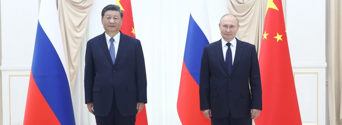 Putin Is Doing Xi’s Dirty Work (and the West Is Helping Him)