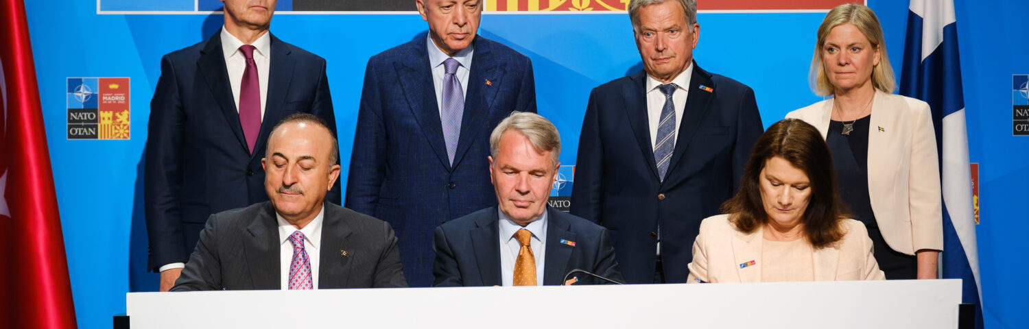 The Turkish Veto: Why Erdogan Is Blocking Finland and Sweden’s Path to NATO