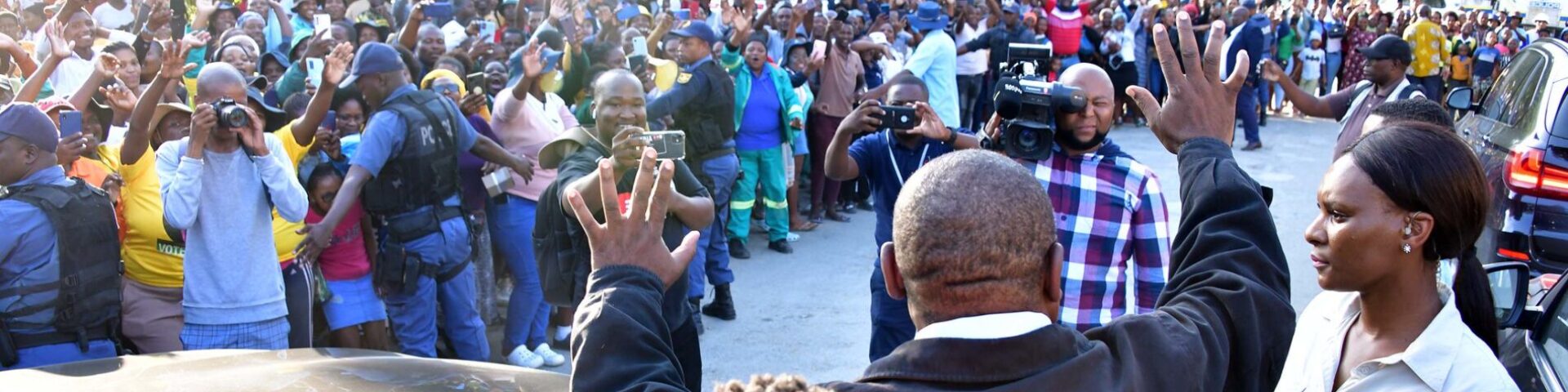 Democracy at Stake in South Africa