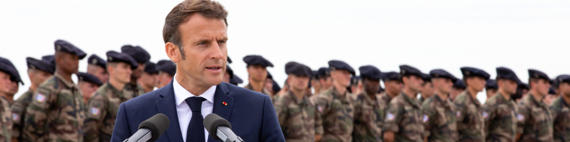 Macron’s Radical Reform to French Diplomacy
