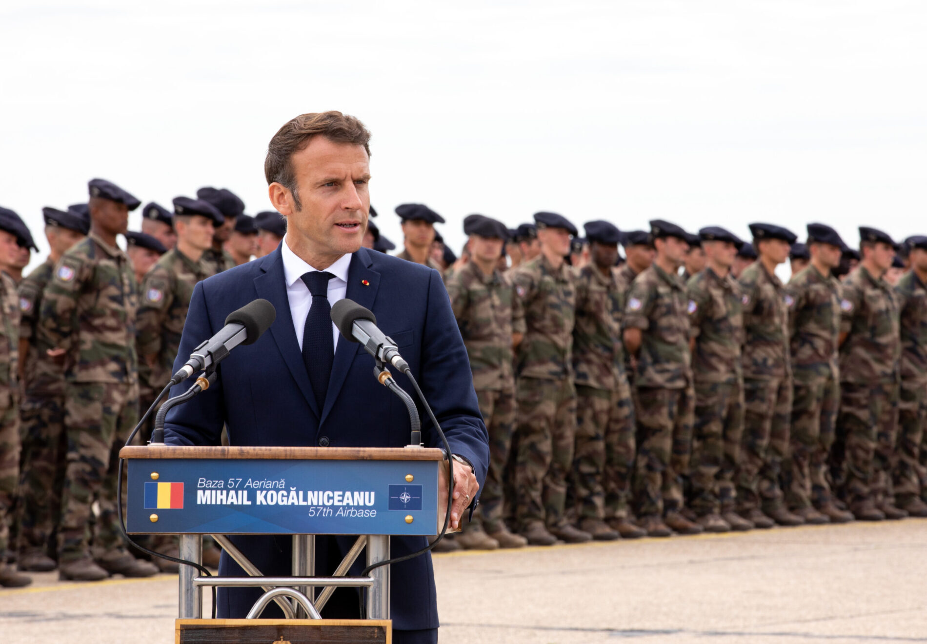 Macron’s Radical Reform to French Diplomacy