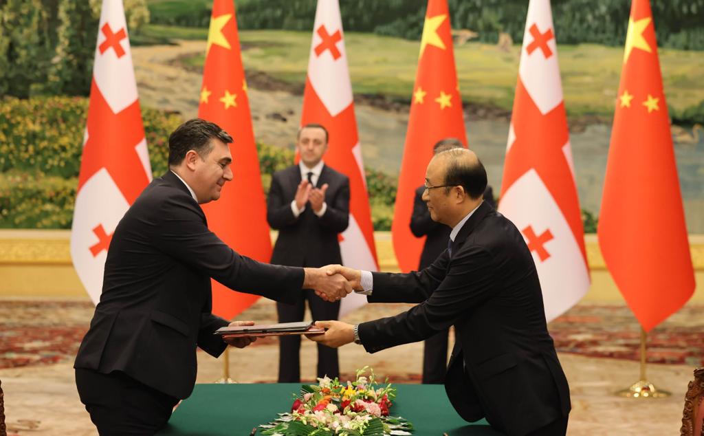 China Continues to Deepen its Political Influence in Georgia