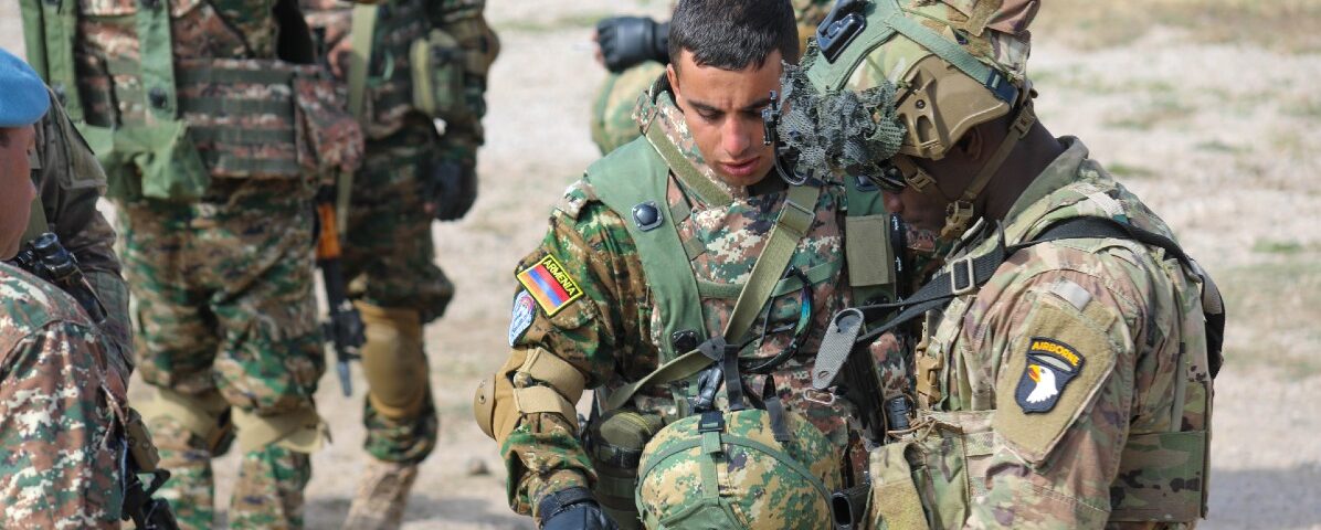 The Eagle in the South Caucasus: Armenia Tests Alternative Geopolitical Waters
