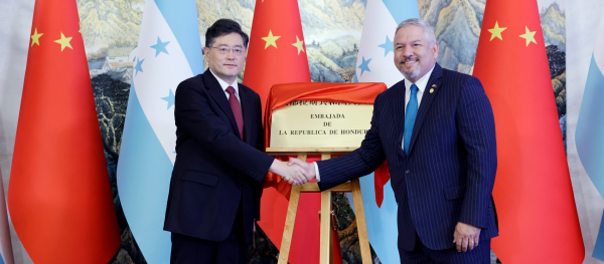 Honduras Ditches Taiwan for China