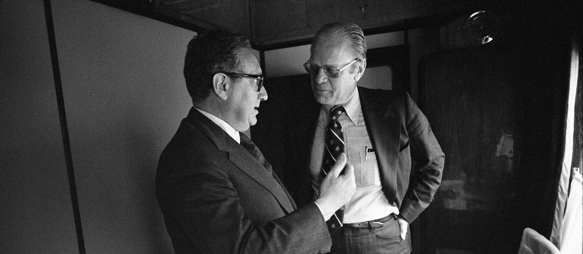 Remembering Henry Kissinger