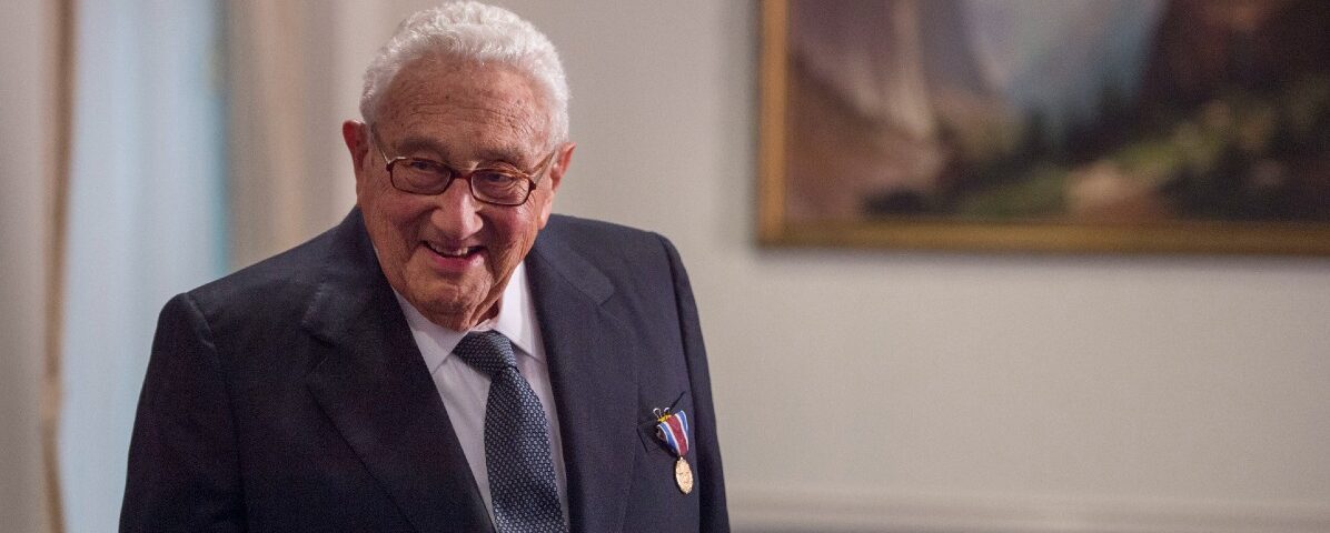Henry Kissinger and the American Century