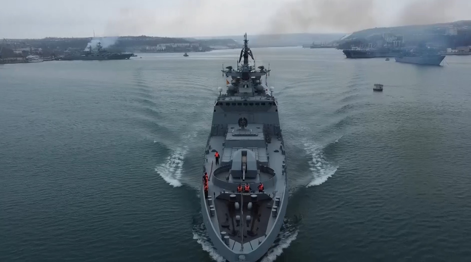 Russia’s Black Sea Fleet in the “Special Military Operation” in Ukraine