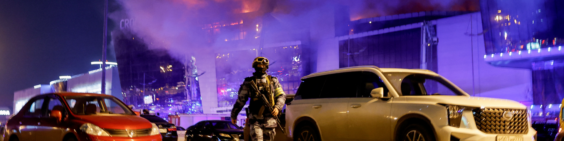 Crocus City Hall Concert Attack