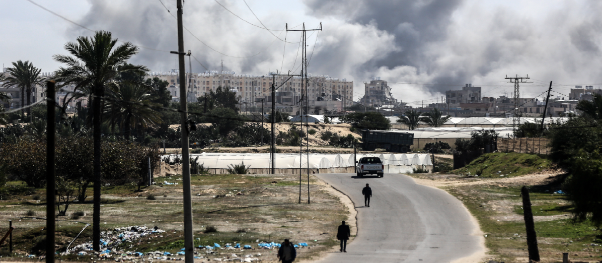 Conflict in Gaza: The Law of War and Irregular Warfare in Urban Terrain